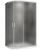 Душевой уголок Abber Schwarzer Diamant AG01128M 120x80, профиль хром