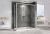 Душевой уголок Abber Komfort AG93140-S92 140x90, профиль хром