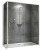 Душевой уголок Abber Komfort AG93150-S92 150x90, профиль хром