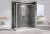Душевой уголок Abber Komfort AG93150-S92 150x90, профиль хром