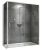 Душевой уголок Abber Komfort AG93160-S92 160x90, профиль хром