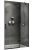 Душевая дверь Abber Zart AG08090B 90x195, профиль черный