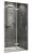 Душевая дверь Abber Zart AG08100P 100x195, профиль хром
