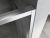 Душевая дверь Abber Komfort AG93130 130x200, профиль хром
