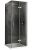 Душевой уголок Abber Zart AG08080P-S101 80x100, профиль хром