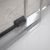 Душевая дверь Radaway Idea Black DWJ 140 L, профиль черный