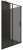 Душевая дверь Timo TD-150/03GR-6 150x195, профиль черный