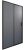 Душевая дверь Timo TD-120/03GR-6 120x195, профиль черный