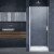 Душевая дверь Vincea Alpha VDP-3AL950MT 95x195, профиль хром