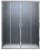 Душевая дверь Vincea Alpha VDS-3AL2160MT 160x190, профиль хром