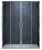 Душевая дверь Vincea Alpha VDS-3AL2160CL 160x190, профиль хром