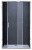 Душевая дверь Vincea Alpha VDS-3AL140CL 140x190, профиль хром