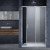 Душевая дверь Vincea Alpha VDS-3AL100MT 100x190, профиль хром