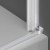 Душевая дверь Vincea Alpha VDS-3AL100MT 100x190, профиль хром