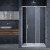 Душевая дверь Vincea Alpha VDS-3AL100CL 100x190, профиль хром