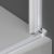 Душевая дверь Vincea Alpha VDP-3AL800CLB 80x195, профиль черный