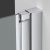 Душевая дверь Vincea Alpha VDP-3AL800CLB 80x195, профиль черный