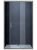 Душевая дверь Vincea Alpha VDS-3AL130CLGM 130x190, профиль вороненая сталь