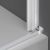 Душевая дверь Vincea Alpha VDP-3AL600MT 60x195, профиль хром