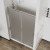 Душевая дверь Vincea City VDS-5CT100MT 100x195, профиль хром