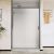 Душевая дверь Vincea City VDS-5CT110CLGM 110x195, профиль вороненая сталь