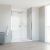 Душевая дверь Vincea Como Soft VDS-1CS150CL 150x195, профиль хром