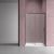 Душевая дверь Vincea Dice VDS-4D120CLGM 120x200, профиль вороненая сталь