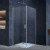 Душевой уголок Vincea Alpha VSR-3ALP9090CL 90x90, профиль хром