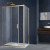 Душевой уголок Vincea Alpha VSR-3AL9013CLG 130x90, профиль брашированное золото