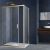 Душевой уголок Vincea Alpha VSR-3AL9011CLG 110x90, профиль брашированное золото