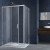 Душевой уголок Vincea Alpha VSR-3AL9015CL 150x90, профиль хром