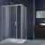 Душевой уголок Vincea Alpha VSR-3AL8010CL 100x80, профиль хром