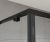 Душевой уголок Vincea Arno VSR-1A9012CLB 120x90, профиль черный