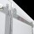 Душевой уголок Vincea Como VSR-1C8014CG 140x80, профиль хром