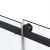 Душевой уголок Vincea Como Soft VSR-1CS8015CLB 150x80, профиль черный