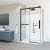 Душевой уголок Vincea Como Soft VSR-1CS1015CLB 150x100, профиль черный