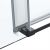 Душевой уголок Vincea Como Soft VSR-1CS1015CLB 150x100, профиль черный