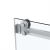 Душевой уголок Vincea Como Soft VSR-1CS9015CL 150x90, профиль хром