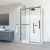 Душевой уголок Vincea Como Soft VSR-1CS9012CLGM 120x90, профиль вороненая сталь