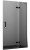 Душевая дверь Wasserkraft Aller 10H05RB Black Matt 120x200, профиль хром