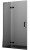 Душевая дверь Wasserkraft Aller Black 10H05LB 120x200, профиль хром