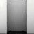 Душевая дверь Wasserkraft Alme 15R30 130x200, профиль хром