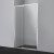 Душевая дверь Wasserkraft Aula 11P13 110,5x190, профиль хром