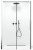 Душевая дверь Wasserkraft Dinkel 58R31 140x200, профиль хром