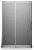 Душевая дверь Wasserkraft Dinkel 58R30 130x200, профиль хром