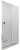Душевая дверь Wasserkraft Lopau 32S05R 120x200, профиль хром
