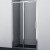 Душевая дверь Wasserkraft Lopau 32S05L 120x200, профиль хром