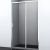 Душевая дверь Wasserkraft Main 41S05 120x200, профиль хром