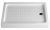 Душевой поддон Vincea VST-2AR-8010 100x80, акриловый, белый