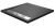 Душевой поддон WasserKraft Abens 20T03 90x90 из искусственного камня, черный